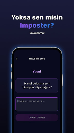 Imposter'ı Bul ekran görüntüsü