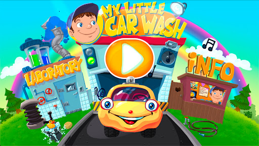 My Little Car Wash - Cars Game ekran görüntüsü