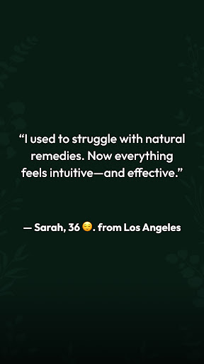 Roots & Remedies ekran görüntüsü
