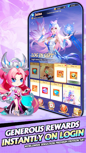 Eternal Fantasy M-Fate Impact ekran görüntüsü