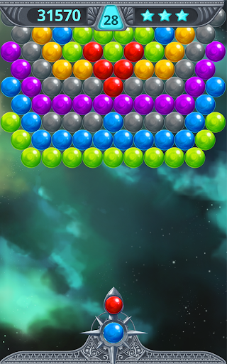 Bubble Shooter Space ekran görüntüsü