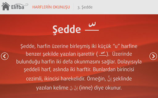 Tecvidli Kuran Elifbası ekran görüntüsü