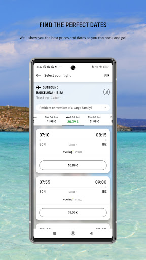 Vueling - Cheap Flights ekran görüntüsü