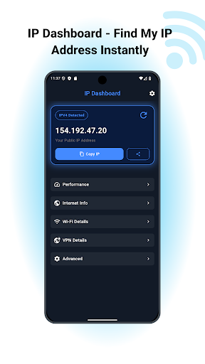 IP Scanner: IP Address Details ekran görüntüsü