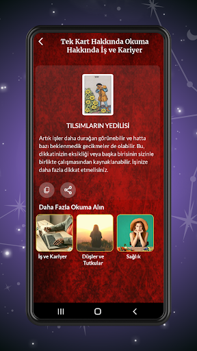 Tarot Kart Okuma ve Burçlar ekran görüntüsü
