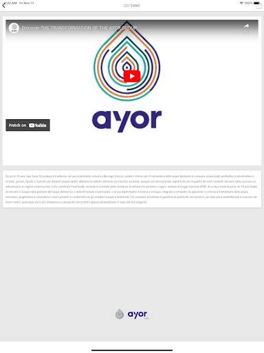 AYOR ITALIA ekran görüntüsü