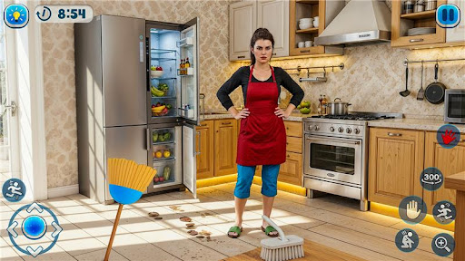 Okul Çocuğu Kaçış 3D ekran görüntüsü