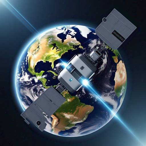 Live Satellite - 3D Earth Map