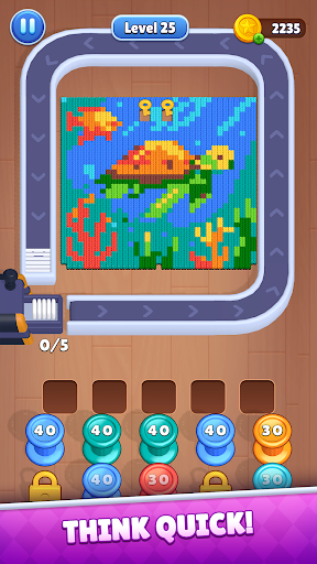 Yarn Flow: Color Puzzle ekran görüntüsü