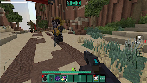 Sandbox Craft World ekran görüntüsü