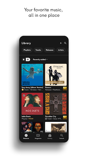 Qobuz: Music & Editorial ekran görüntüsü
