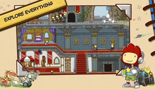 Scribblenauts Unlimited ekran görüntüsü