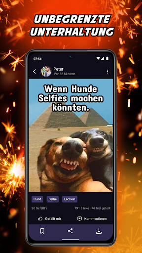 Lustige Witze, Sprüche & Memes ekran görüntüsü