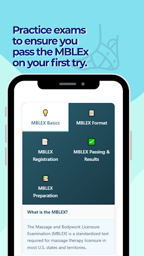 MBLEx Practice Test ekran görüntüsü