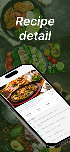 Keto Meal Planner: Low Carb ekran görüntüsü