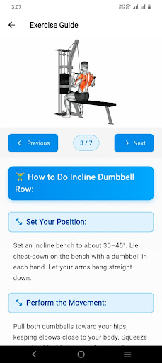 Gym Coach - Workout & Fitness ekran görüntüsü