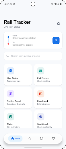 Rail Tracker: Live Rail Status ekran görüntüsü