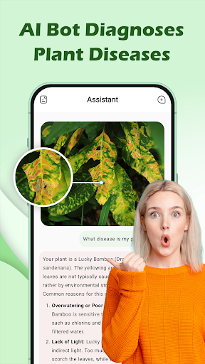 Plant Identifier - AI Plant ekran görüntüsü