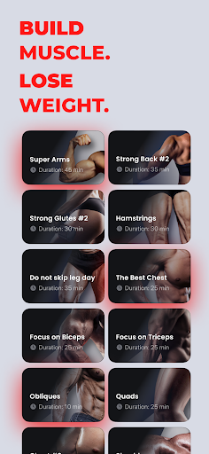 Gym Workout & Personal Trainer ekran görüntüsü
