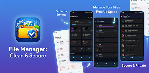 File Manager: Clean & Secure ekran görüntüsü