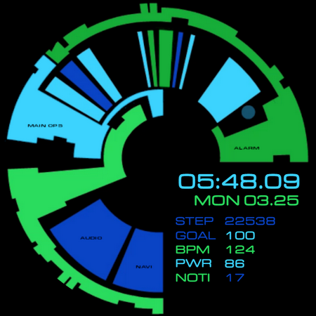 TREK: 23rd Century Watch ekran görüntüsü
