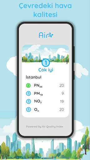 Air - Çevrenizdeki kirlilik ekran görüntüsü