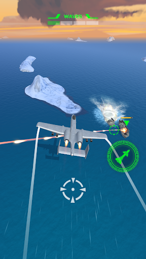 War Plane Strike: Sky Combat ekran görüntüsü