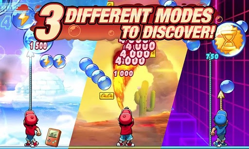 Pang Adventures ekran görüntüsü