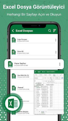 Belge Okuyucu ve PDF Okuyucu ekran görüntüsü