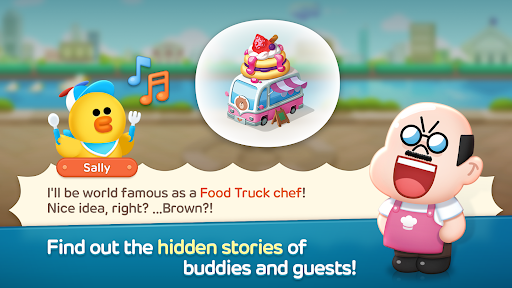 LINE CHEF A cute cooking game! ekran görüntüsü