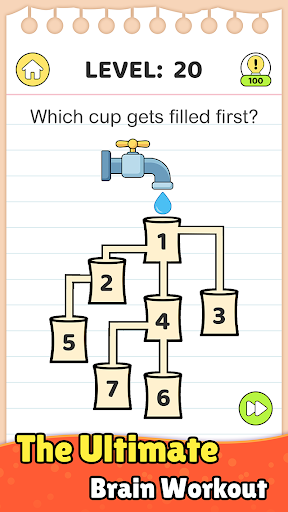 Smart Brain - Brain Teaser IQ ekran görüntüsü