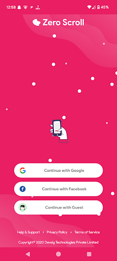 Zero Scroll: Block Short Reels ekran görüntüsü