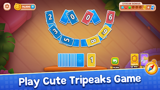 Piggy Solitaire ekran görüntüsü