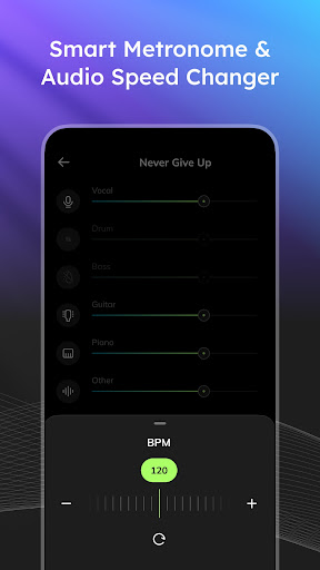 Vocal Remover - Musiclab ekran görüntüsü
