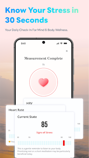 MindOn-Health & Stress Monitor ekran görüntüsü