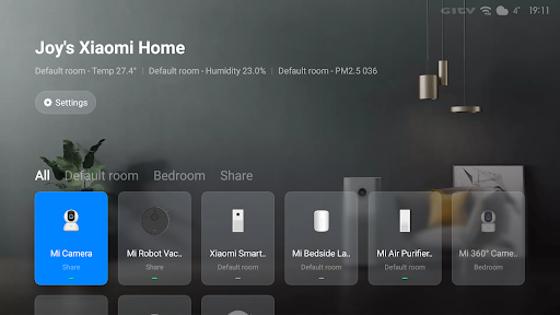 Mi Home ekran görüntüsü