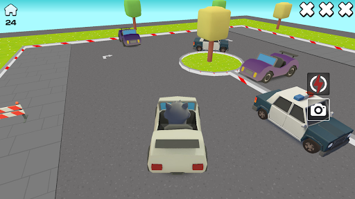Cat Parking 3D ekran görüntüsü