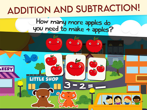 Hayvan Matematik Oyunları 2+2 ekran görüntüsü