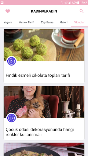 Kadın ve Kadın ekran görüntüsü