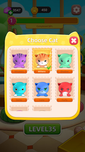 Kitty Park Jam : Sort Puzzle ekran görüntüsü