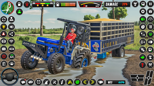 Tractor Games: Tractor Farming ekran görüntüsü