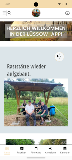 Gemeinde Lüssow ekran görüntüsü