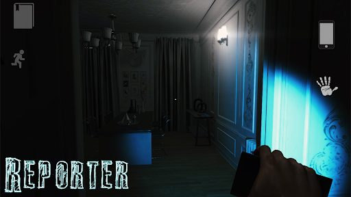 Reporter - Scary Horror Game ekran görüntüsü