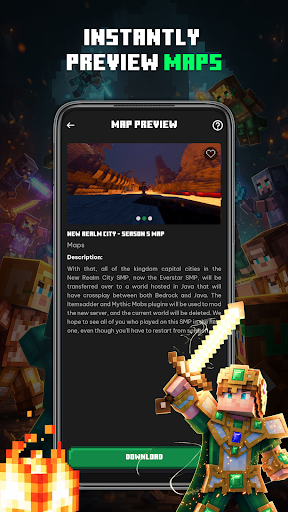 Addon Mods For Minecraft PE ekran görüntüsü