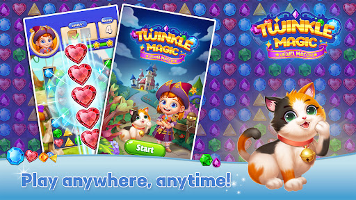 Twinkle Magic: Jewel Puzzle ekran görüntüsü