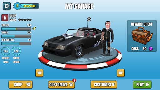 Faily Brakes 2: Araba Oyunu ekran görüntüsü