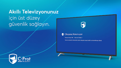 C-Prot Smart TV Security ekran görüntüsü