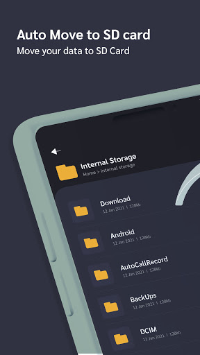 Auto Move To SD Card / Folder ekran görüntüsü