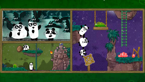 3 Pandas 2: Night - Logic Game ekran görüntüsü