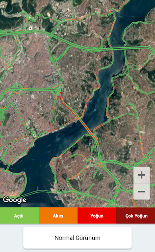 İstanbul Trafik ekran görüntüsü